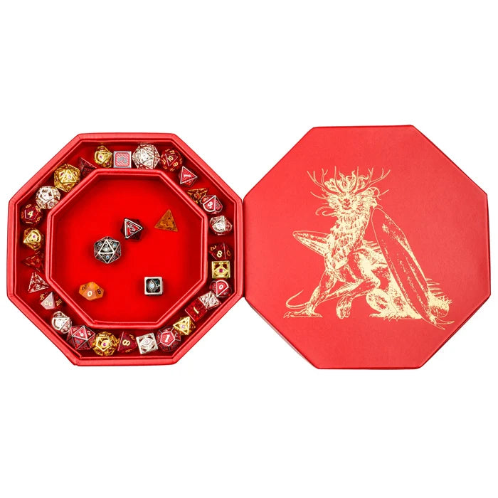 Hero’s Hoard Dice Tray and Keeper – Royal Dragon