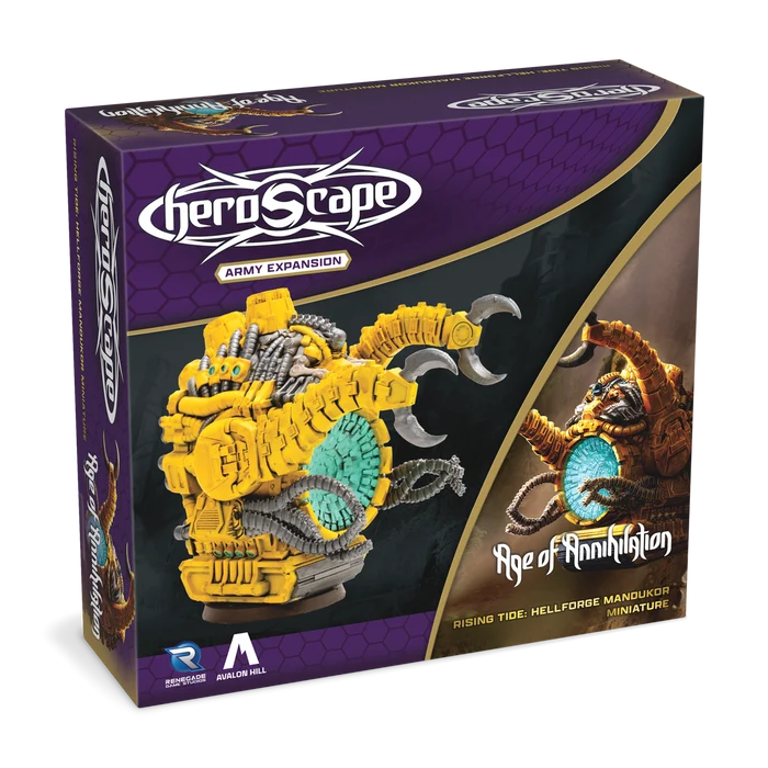 Heroscape Army Expansion - Rising Tide Hellforge Mandukor