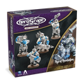 Heroscape Army Expansion - Rising Tide Knight Primus Adelbern and Ordo Borealis