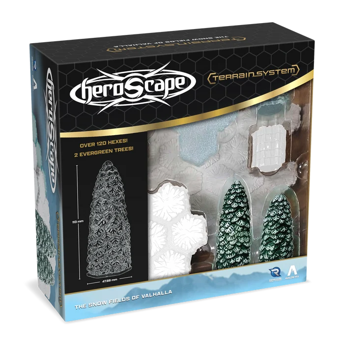 Heroscape Terrain Expansion - The Snow Fields of Valhalla