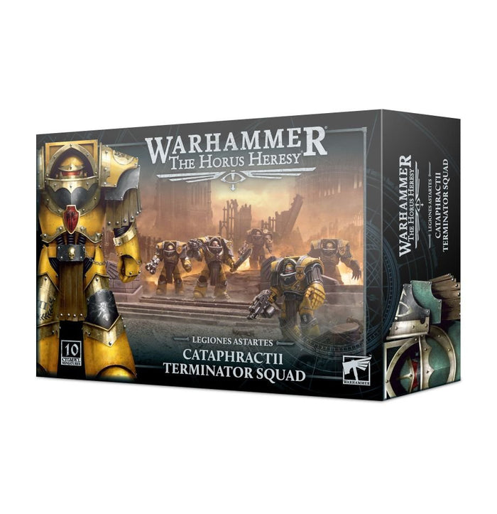 HH Cataphractii Terminator Squad (10)
