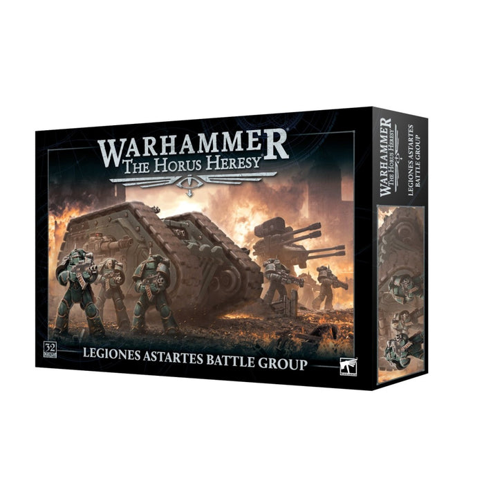 HH Legiones Astartes Battle Group (Mk III)