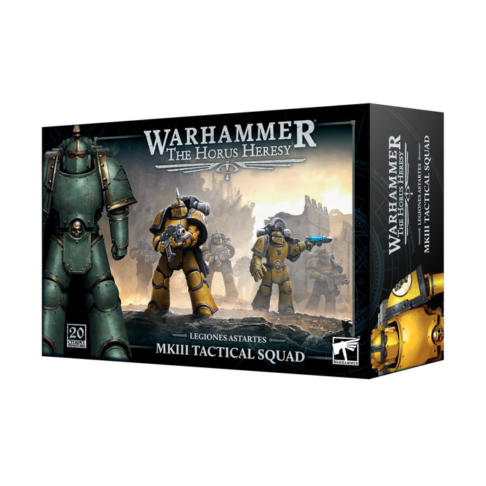 HH Legiones Astartes MKIII Tactical Squad