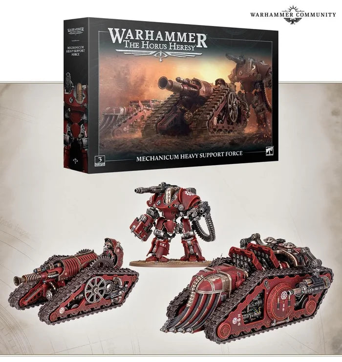 HH: Mechanicum Heavy Support Force