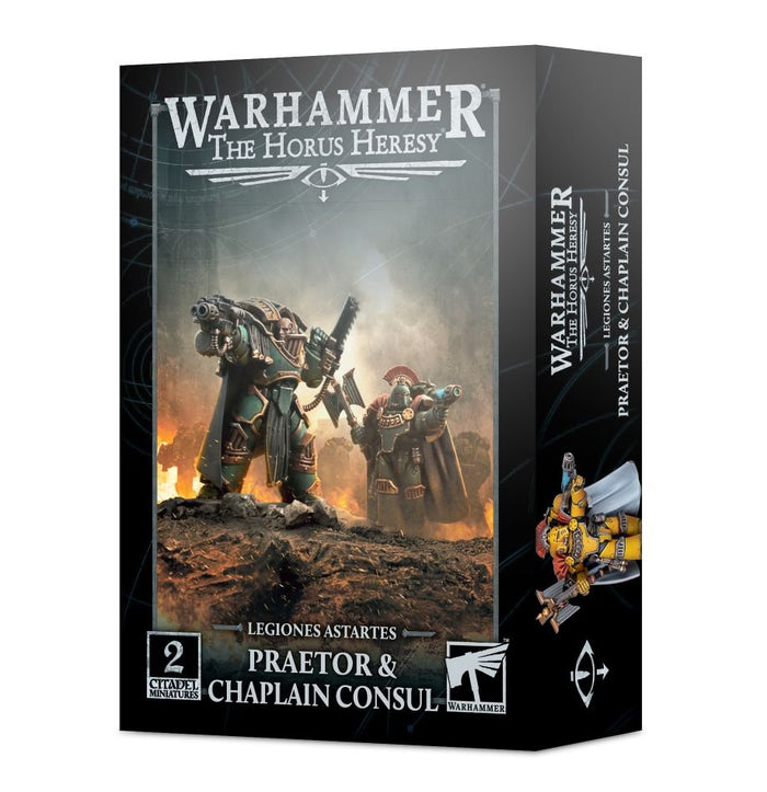 HH: Praetor & Chaplain Consul