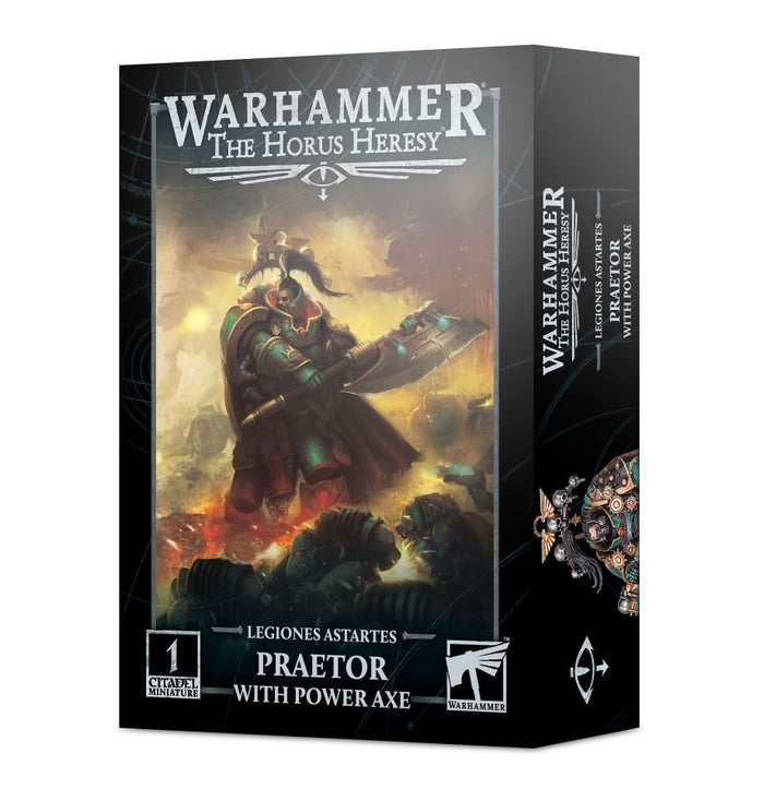 HH Praetor With Power Axe