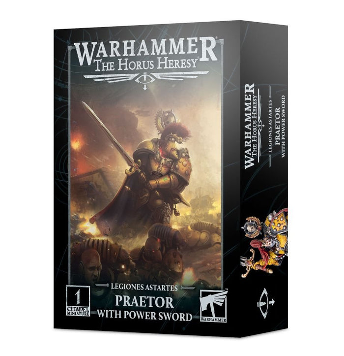HH Praetor With Power Sword