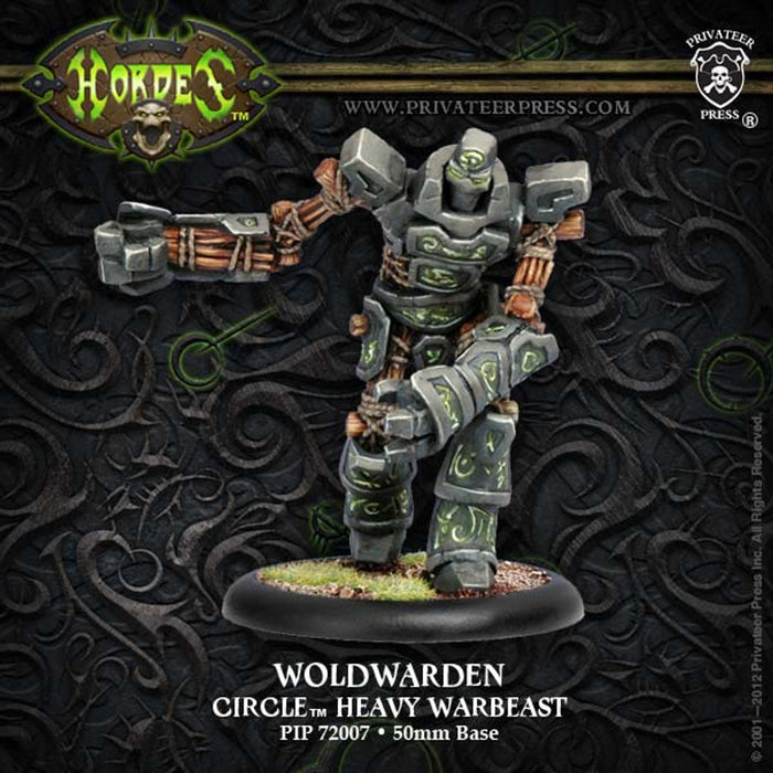 Hordes Circle Orboros: WoldWarden (Heavy Warbeast)