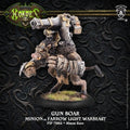 Hordes Minions: Gun Boar (Farrow Light Warbeast)