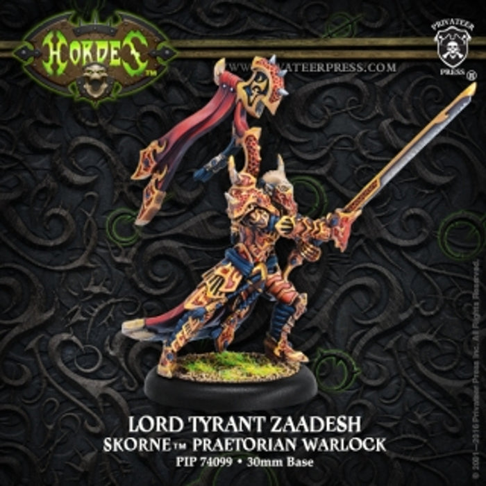 Hordes Skorne: Lord Tyrant Zaadesh