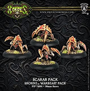Hordes Skorne: Scarab Pack (Warbeast Pack)