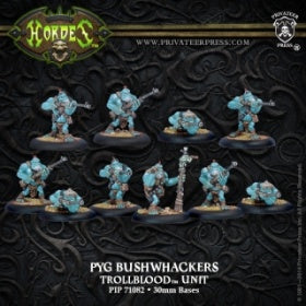 Hordes Trollbloods: Pyg Bushwhackers (2) (Trollblood Troops)