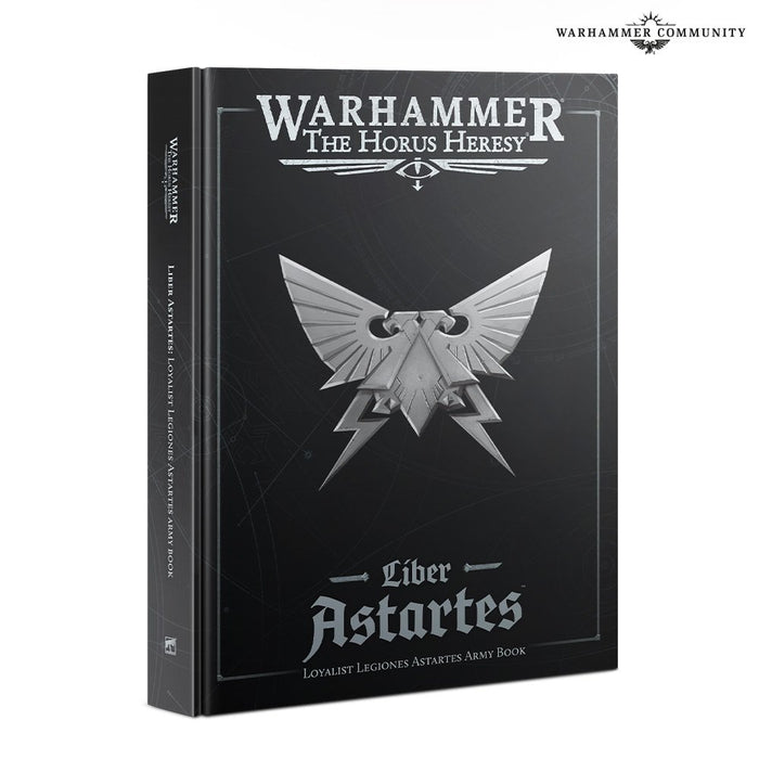 Horus Heresy Loyalist Legiones Astartes Army Book