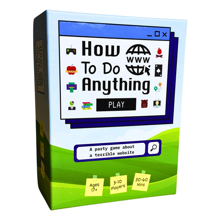 How to Do Anything