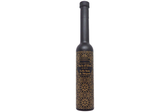 Huile d'olive Savor&Sens Color Block au jus de truffe noire - 20cl