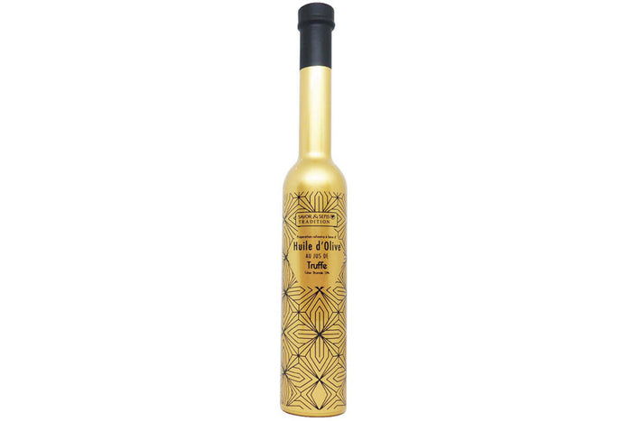 Huile d'olive Savor&Sens Trésor au jus de truffe noire - 20cl
