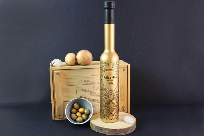 Huile d'olive Savor&Sens Trésor au jus de truffe noire - 20cl