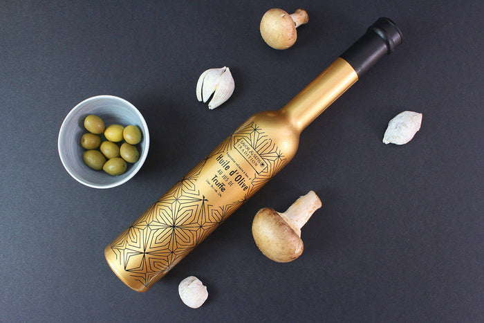 Huile d'olive Savor&Sens Trésor au jus de truffe noire - 20cl