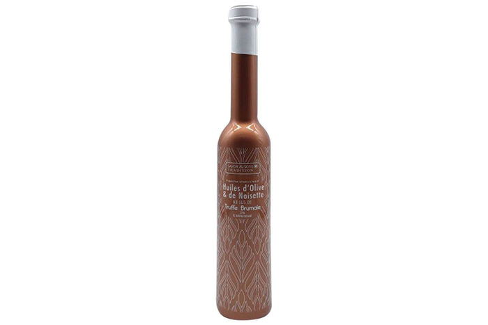 Huiles d'olive et de noisette Savor&Sens Color Block au jus de truffe brumale - 20cl
