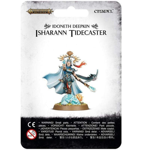 Idoneth Deepkin Isharann Tidecaster