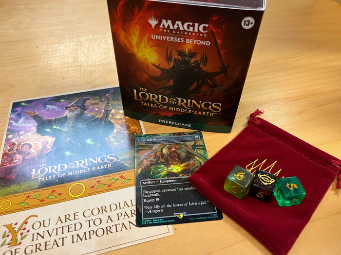 MTG LOTR Second Breakfast Prerelease