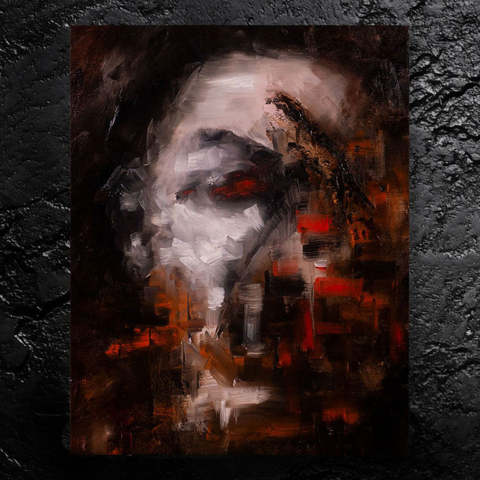 Introspection Print <br>(about seeing our true self)