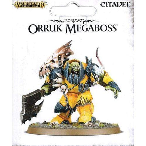 IRONJAWZ ORRUK MEGABOSS