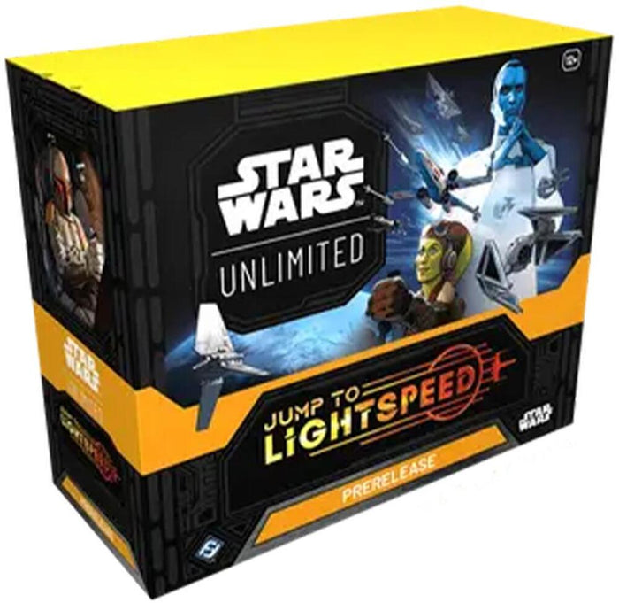Jump to Lightspeed Prerelease at BareWolf Brewery March 13 2025