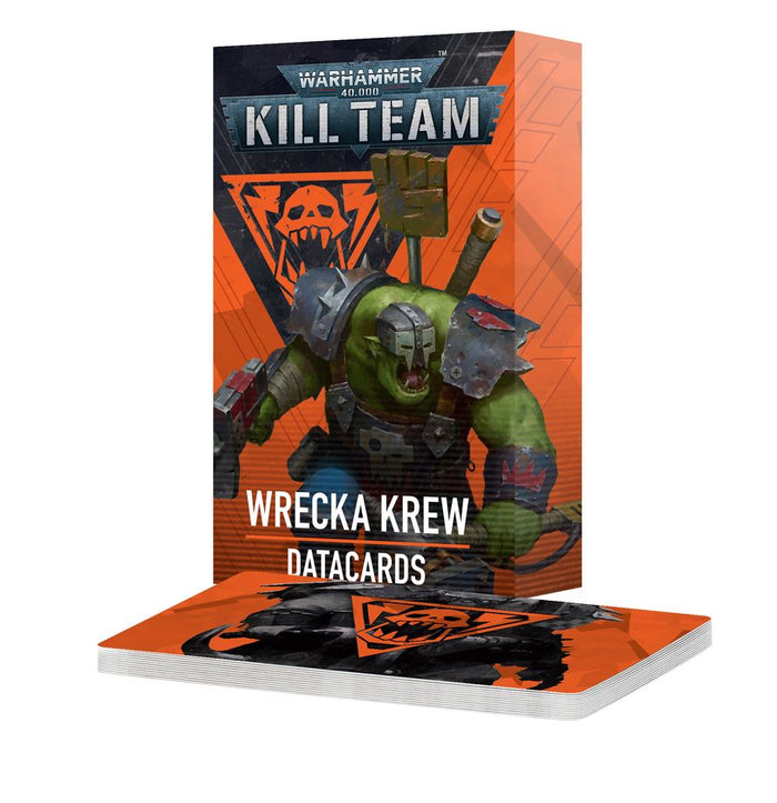 Kill Team Datacards Wrecka Krew