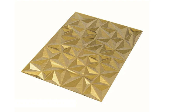 Kit moule à bûche glacée en silicone Silikomart Diamond
