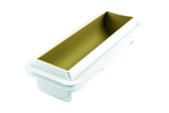 Kit moule à bûche glacée en silicone Silikomart Diamond
