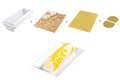 Kit moule à bûche glacée en silicone Silikomart Starlight