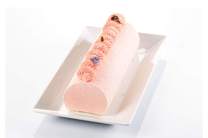 Kit moule à bûche glacée en silicone Silikomart Starlight