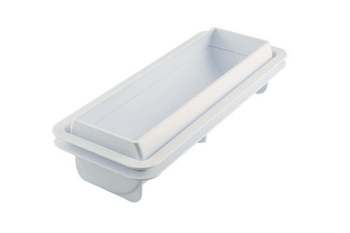 Kit moule à bûche glacée en silicone Silikomart Starlight