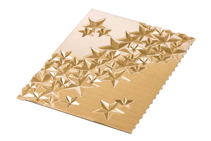 Kit moule à bûche glacée en silicone Silikomart Starlight