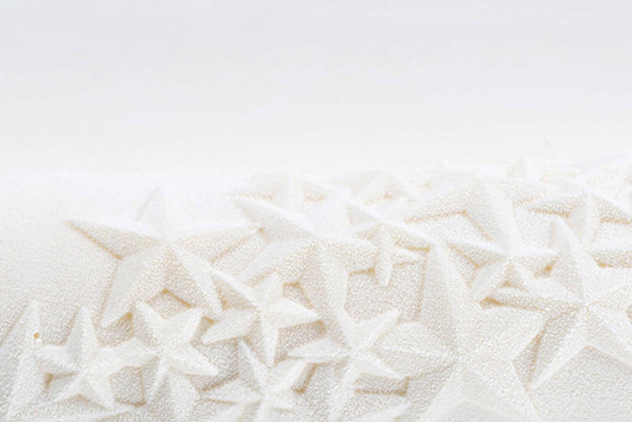Kit moule à bûche glacée en silicone Silikomart Starlight