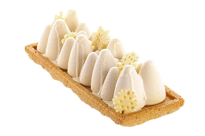 Kit moule à gâteau en silicone Silikomart Ice Glow