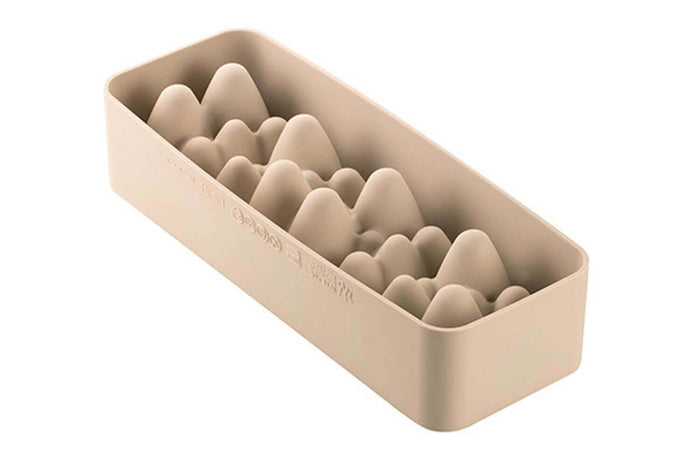 Kit moule à gâteau en silicone Silikomart Ice Glow