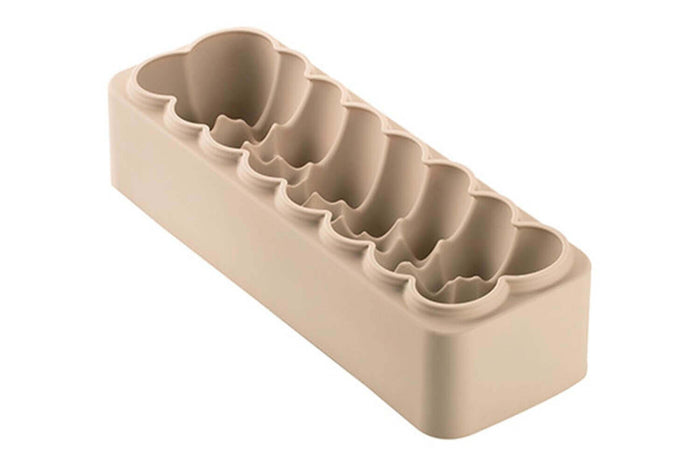 Kit moule à gâteau en silicone Silikomart Ice Glow