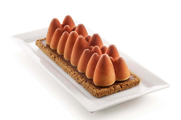 Kit moule à gâteau en silicone Silikomart Ice Glow