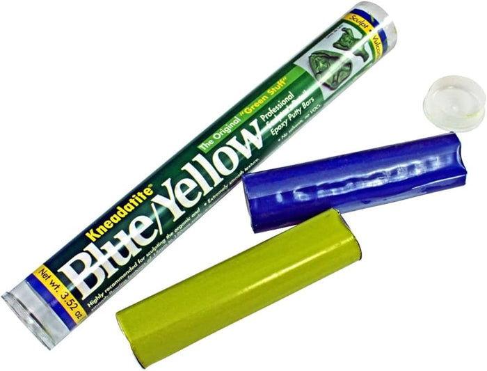 Kneadatite Green Stuff Putty Bars