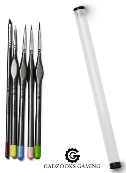 Kolinsky 5 Hobby Brush Starter Set