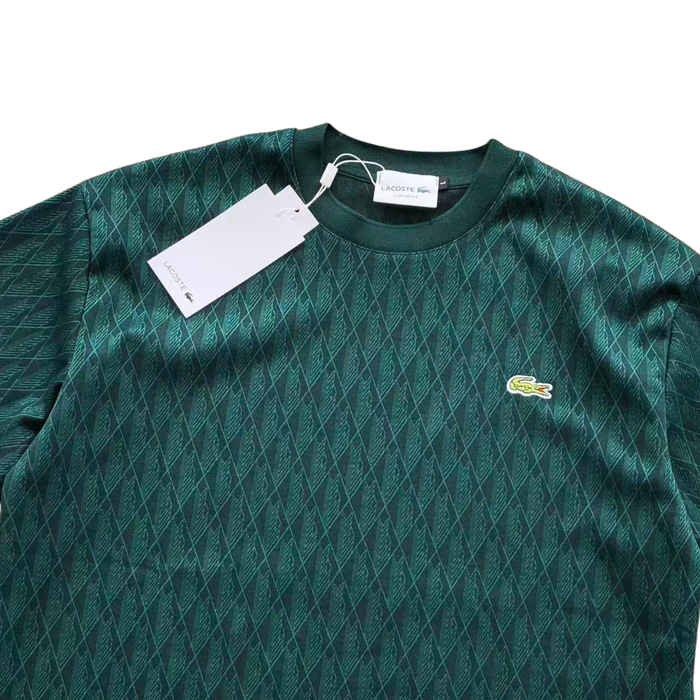 Lacoste Jacquard Monogram Outfit Set