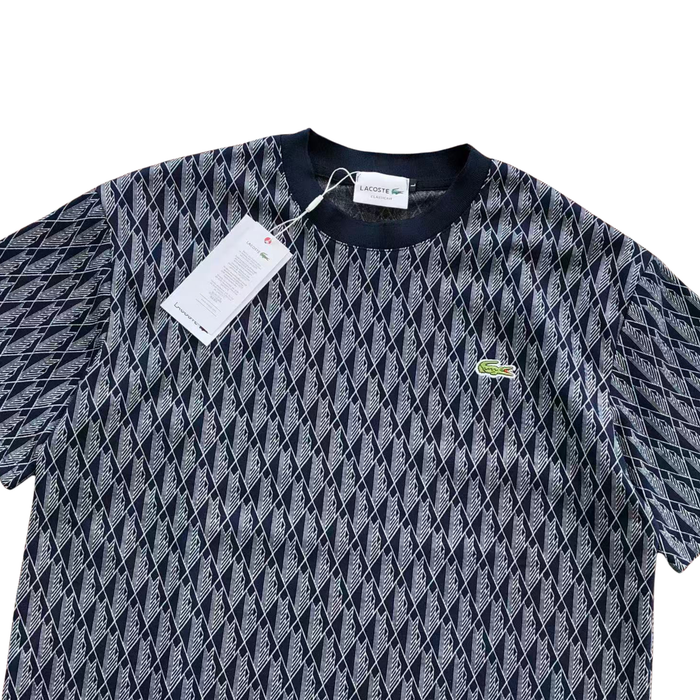 Lacoste Jacquard Monogram Outfit Set
