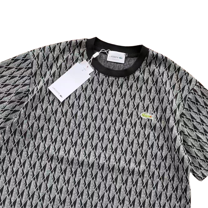 Lacoste Jacquard Monogram Outfit Set