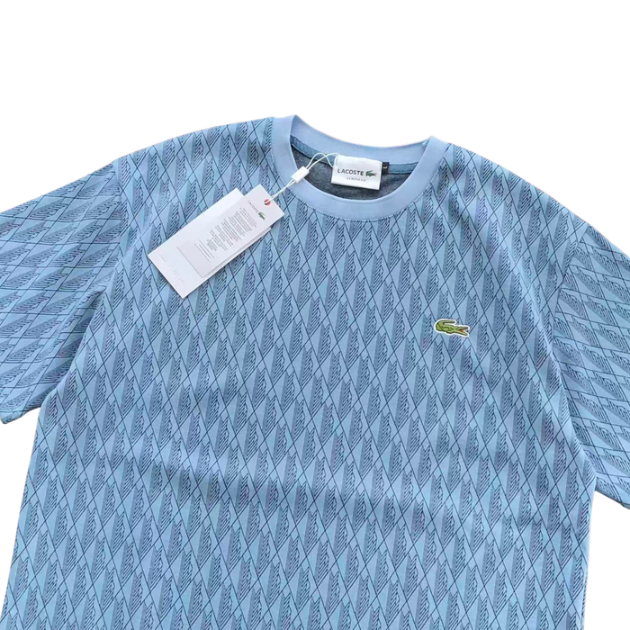 Lacoste Jacquard Monogram Outfit Set