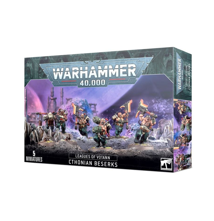 Leagues Of Votann Cthonian Berserks