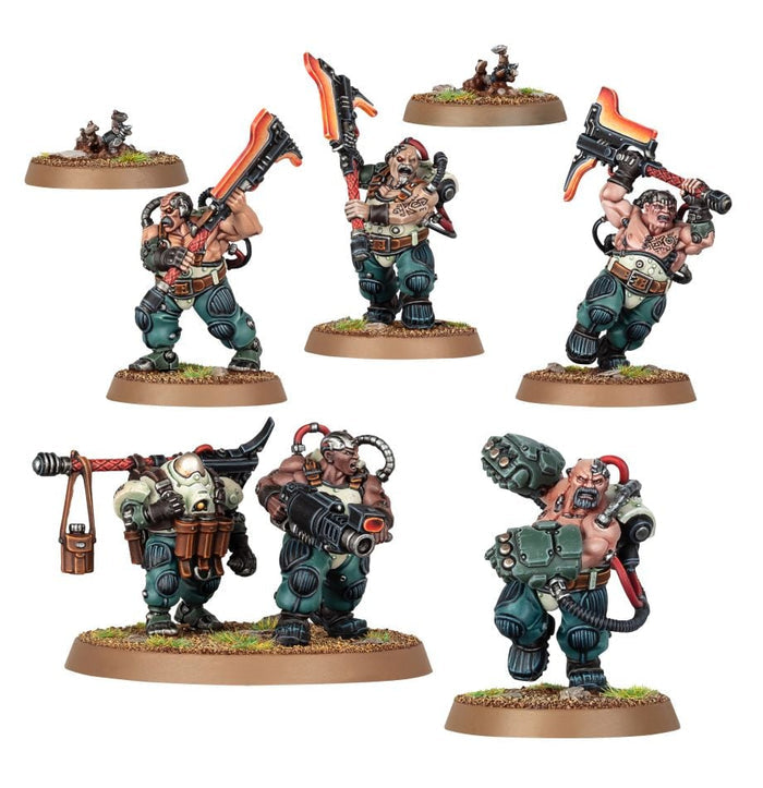 Leagues Of Votann Cthonian Berserks