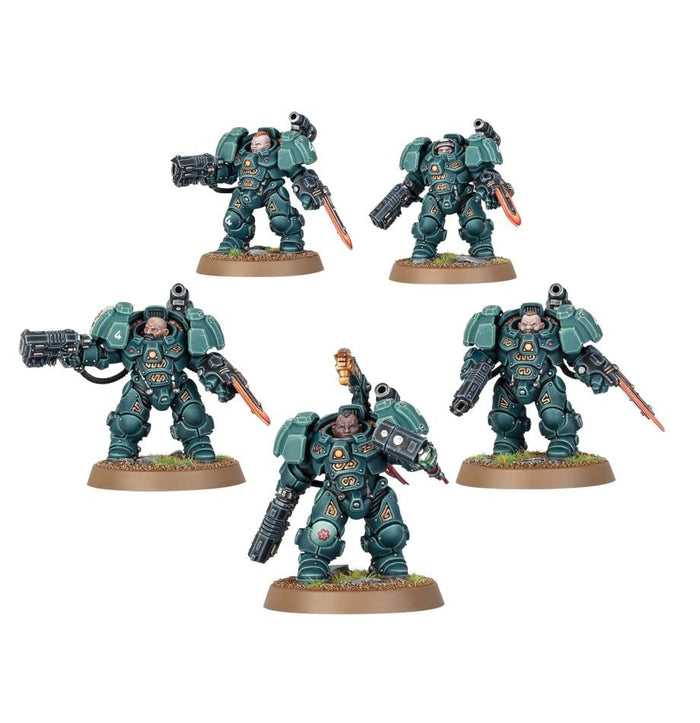 Leagues Of Votann Einhyr Hearthguard