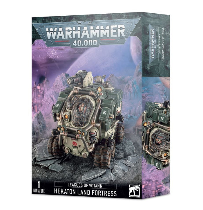 Leagues Of Votann Hekaton Land Fortress